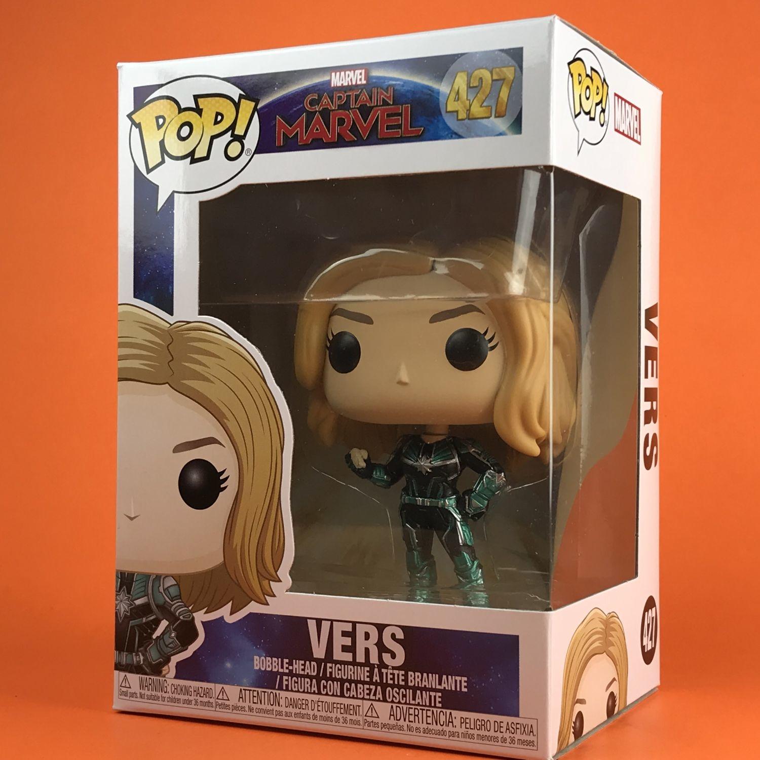 Funko POP Vers Captain Marvel 427 Ant Toy Store