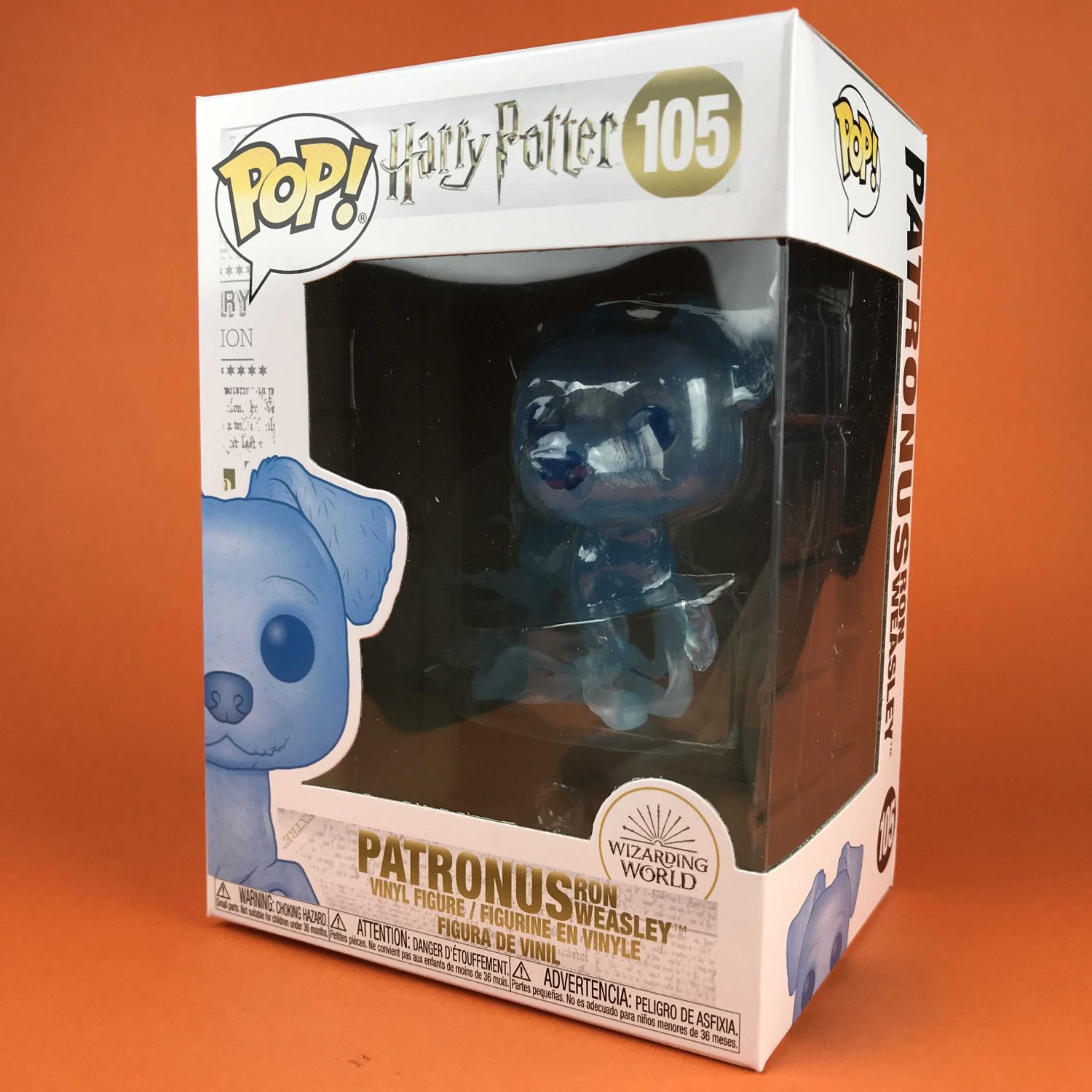 patronus ron weasley funko pop