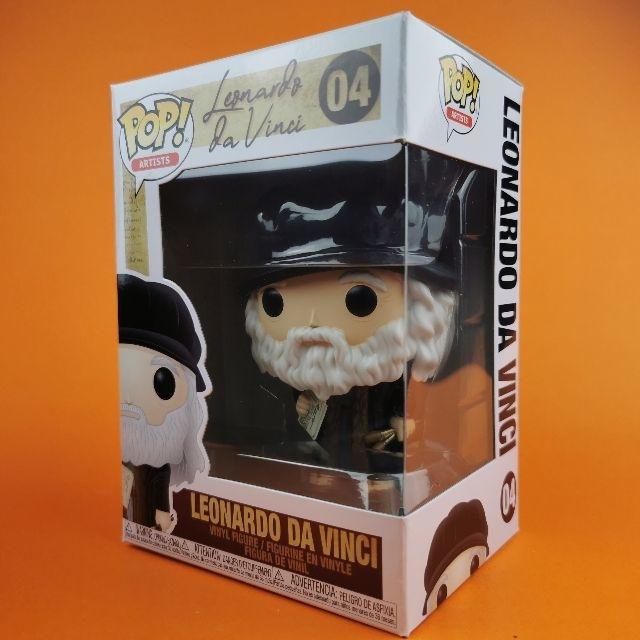 funko pop leonardo da vinci