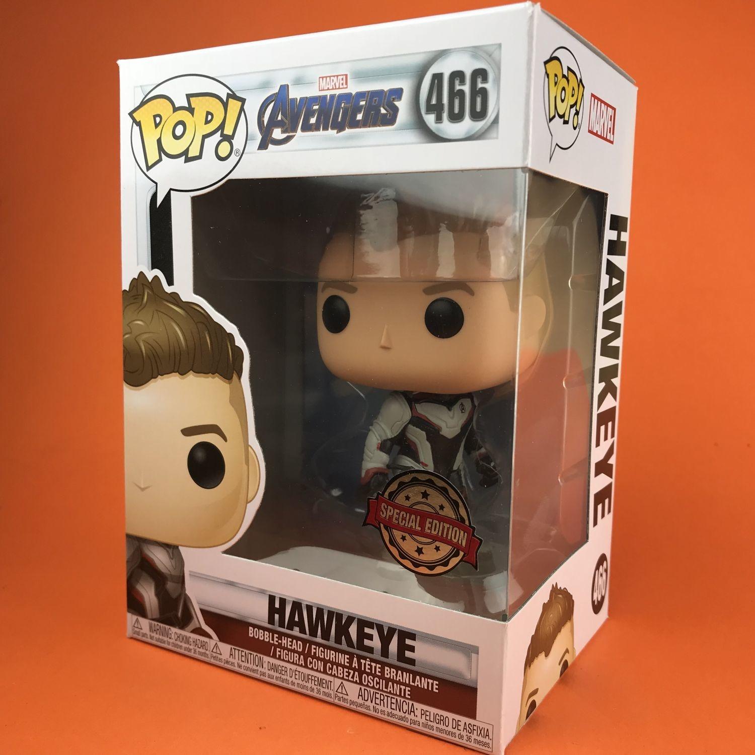 funko pop hawkeye 466