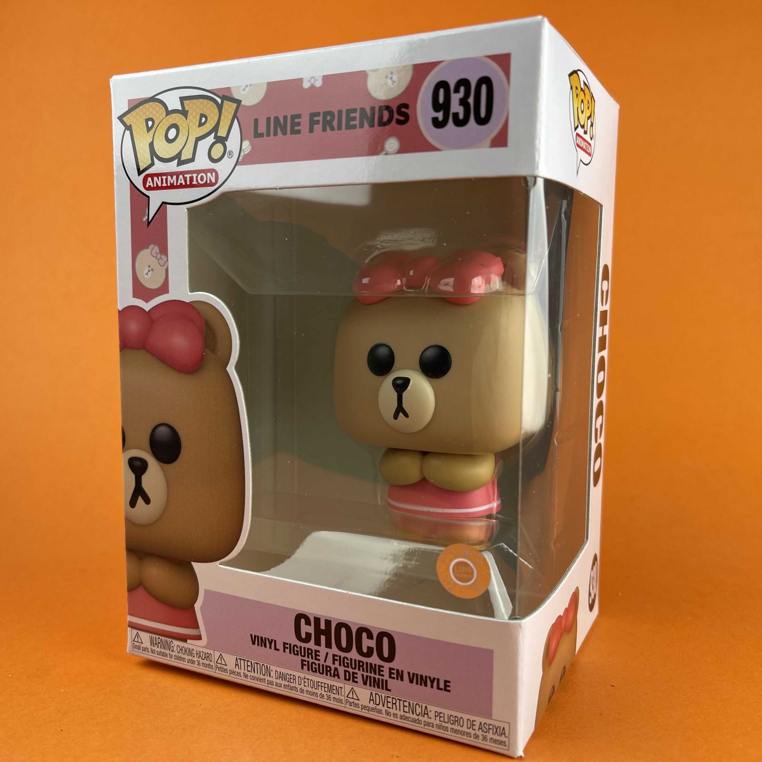 Funko Pop Choco 930 Line Friends The Ant Toy Store