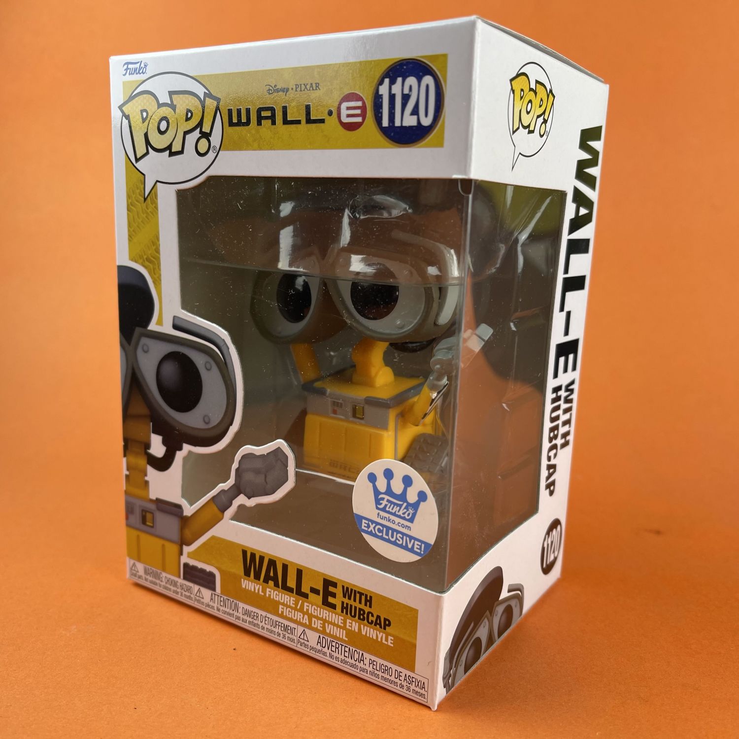 Funko POP Wall E with Hubcap Funko Shop 