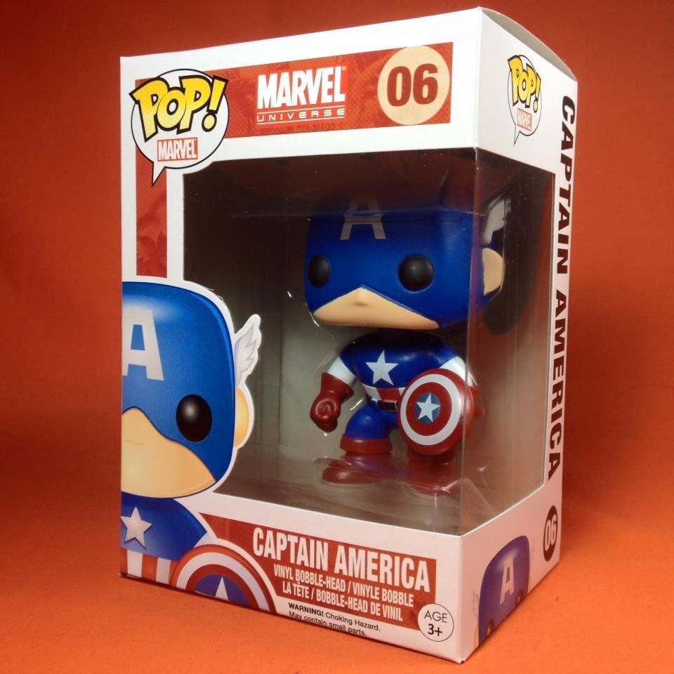 captain america funko pop 06
