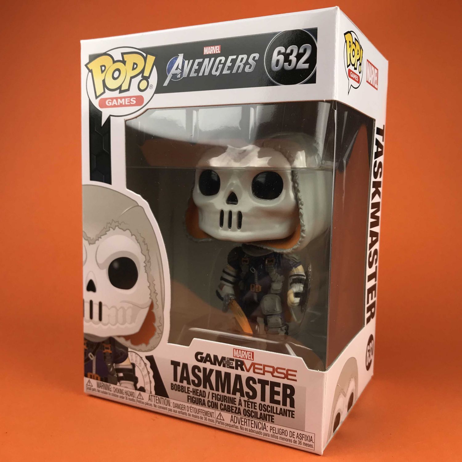 taskmaster funko pop
