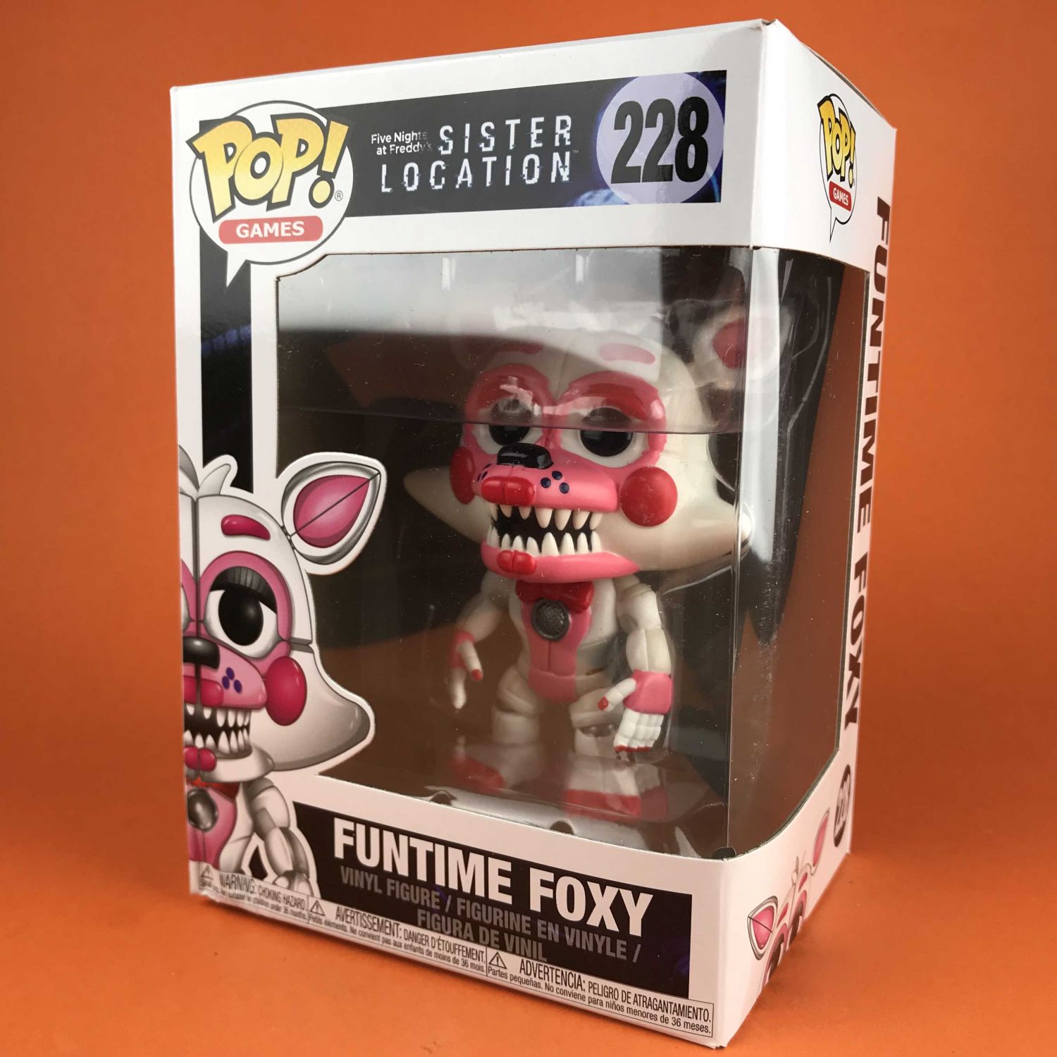 funko pop de funtime foxy