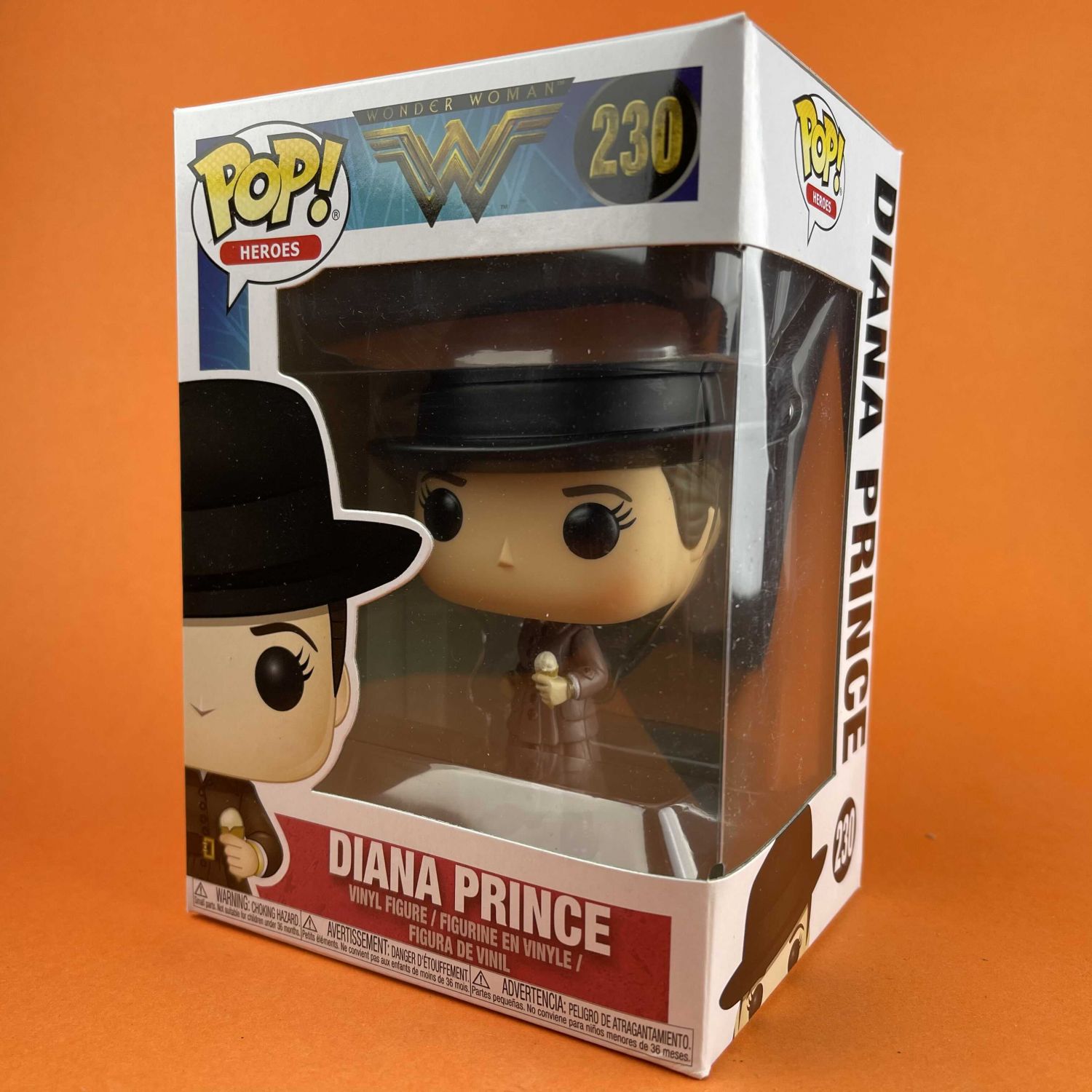 Funko POP Diana Prince with Ice Cream 230 Ant Toy Store
