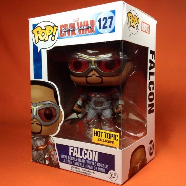 funko pop falcon 127