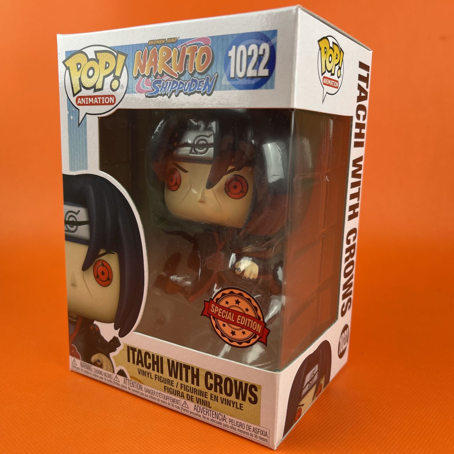 Funko POP Itachi wih Crows Naruto 