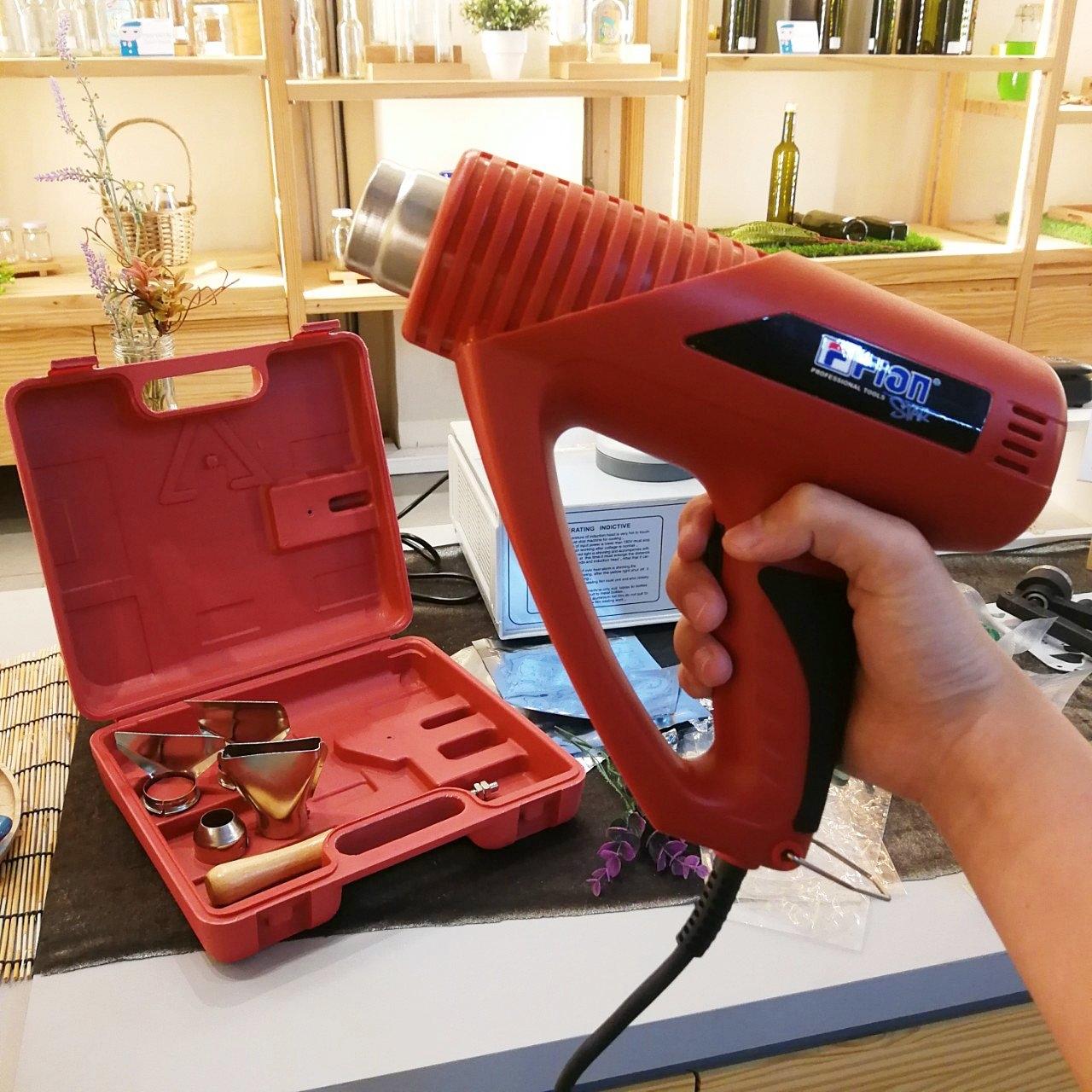 (EQM00051476) เครื่องเป่าฟิล์มหด แบบปืน (Hot air gun) PICKPACK