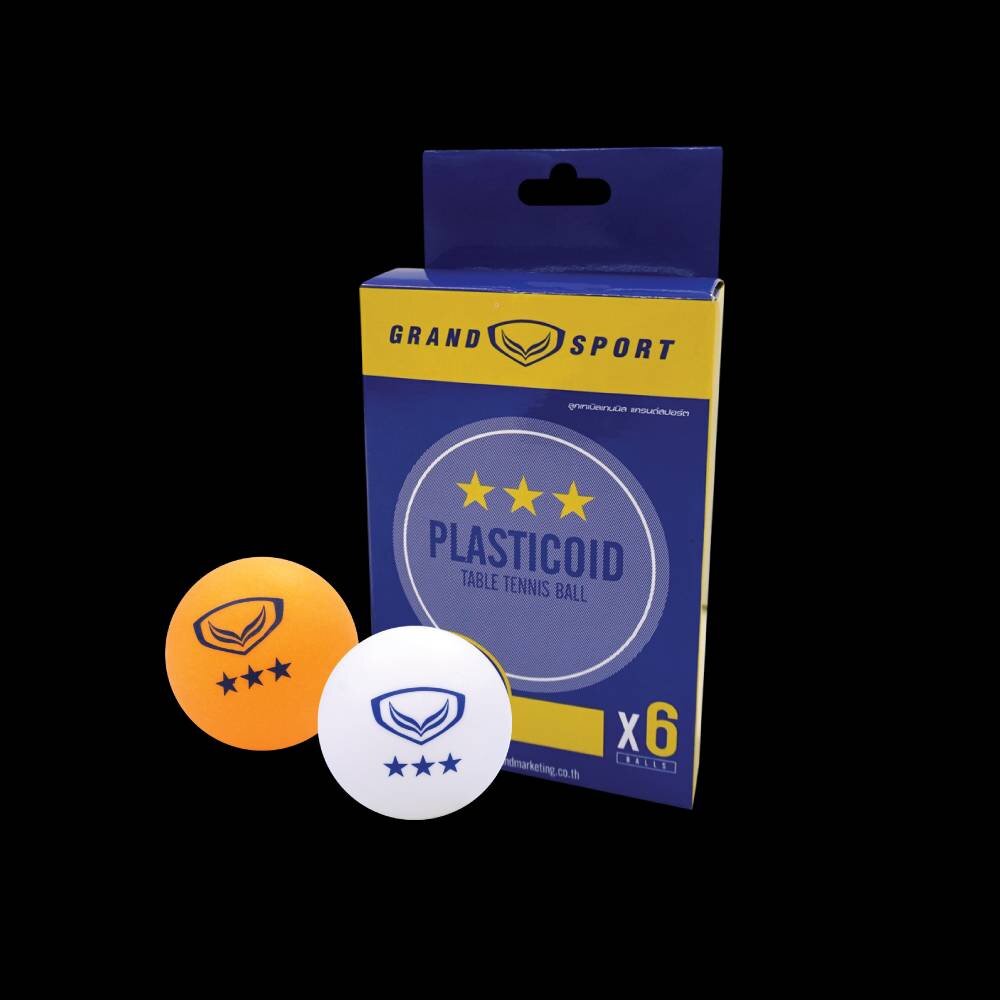 Plasticoid ลูกปิงปอง Plasticoid 3 ดาว รหัส: 378324 - Grand Marketing Online