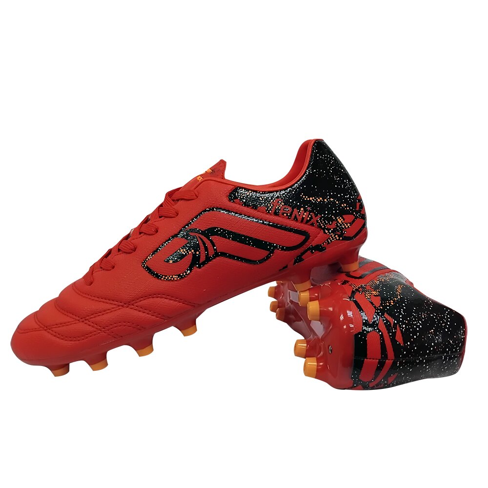 รองเท้าฟุตบอลฟีนิกซ์ รุ่น รีบอน (สีแดง)รหัส 333141 Grand
