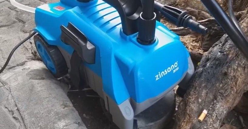 ทดสอบเครื่องฉีดน้ำแรงดันสูง 110 บาร์ Zinsano รุ่น ZN1101 ทดสอบเครื่องฉีดน้ำแรงดันสูง 110 บาร์ Zinsano รุ่น ZN1101