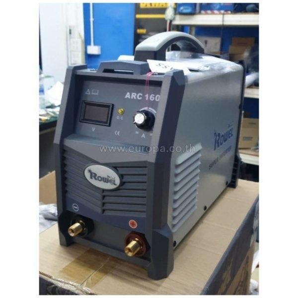 (ชุดโปรโมชั่น) เครื่องเชื่อมไฟฟ้า 160 แอมป์ ROWEL รุ่น ARC160 + แว่นตาเชื่อมตัดแสงอัตโนมัติ