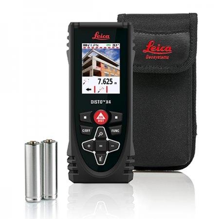 เครื่องวัดระยะเลเซอร์ 150 ม. LEICA รุ่น DISTO X4 (เครื่องศูนย์ไทยรับประกัน 2 ปี)
