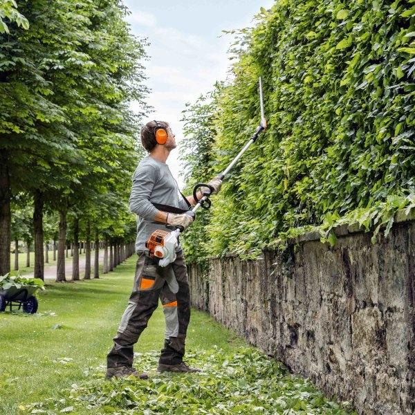 เครื่องตัดแต่งกิ่งไม้-แต่งพุ่มในที่สูง STIHL รุ่น HL92C (รับประกันการผลิต 6 เดือน)