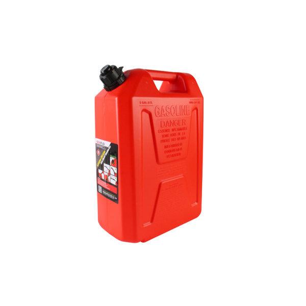 แกลลอนน้ำมันเบนซิน 5 ลิตร มีระบบ Safety Valve SEAFLO (สีแดง | ใช้สำรองน้ำมันเชื้อเพลิง)