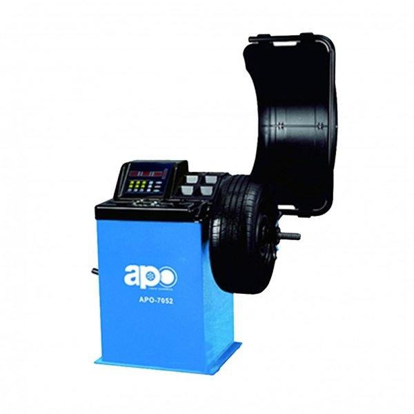 เครื่องถ่วงล้อแบบมีฝาครอบ 10-24 นิ้ว รับน้ำหนักล้อ 65 กก. APO รุ่น APO-7052
