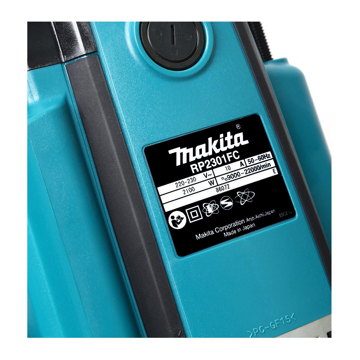 Makita RP2301FC เครื่องเร้าเตอร์ 1/2 นิ้ว (2100 วัตต์ | รับประกัน 6 ...