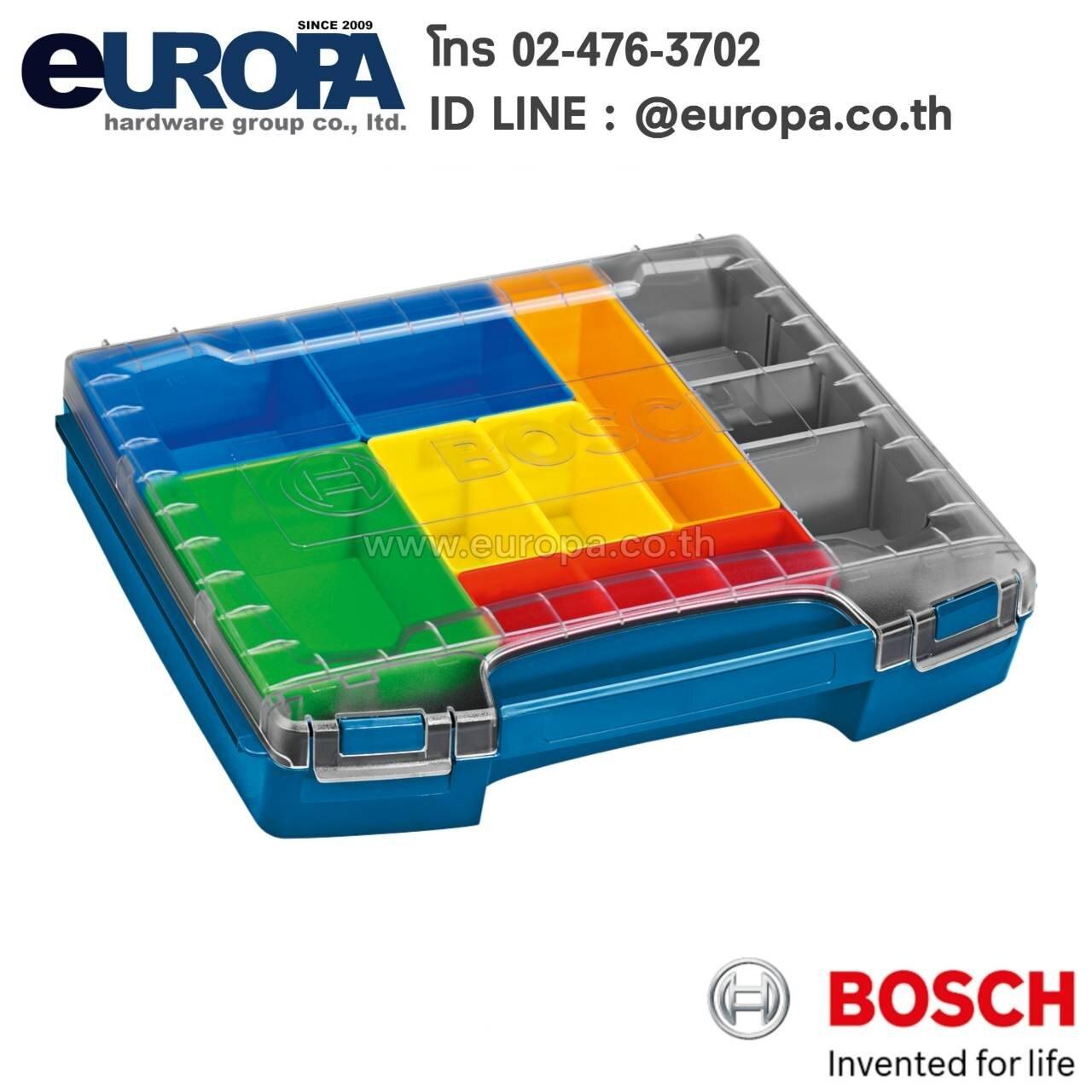 Coffret de transport i-BOXX 72 set couleur 10 pièces - Bosch | IF