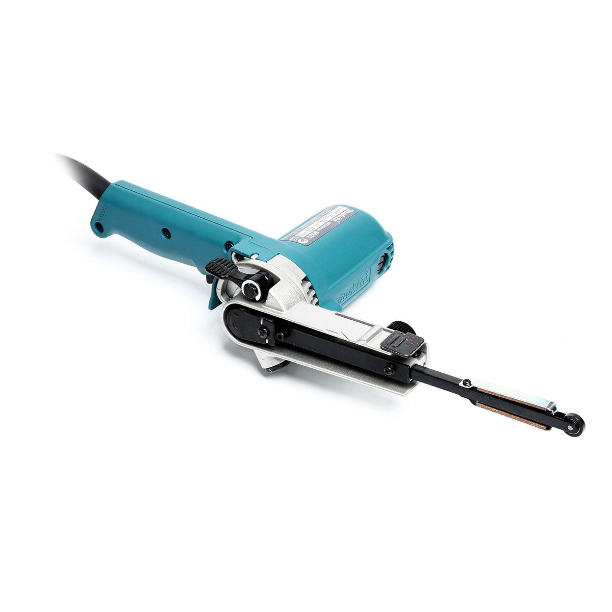 Makita 9032 เครื่องขัดกระดาษทรายสายพาน 3/8 x 21 นิ้ว (500 วัตต์ | ปรับ ...