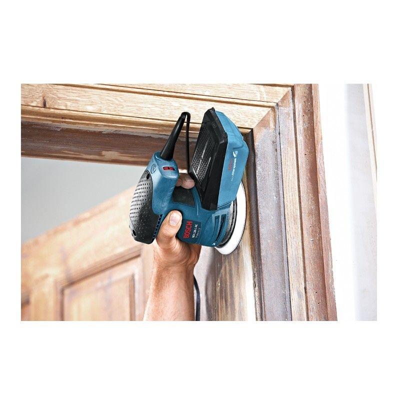 06013875K0 BOSCH GEX125-1AE เครื่องขัดกระดาษทรายลูกเบี้ยว 5 นิ้ว (250 ...