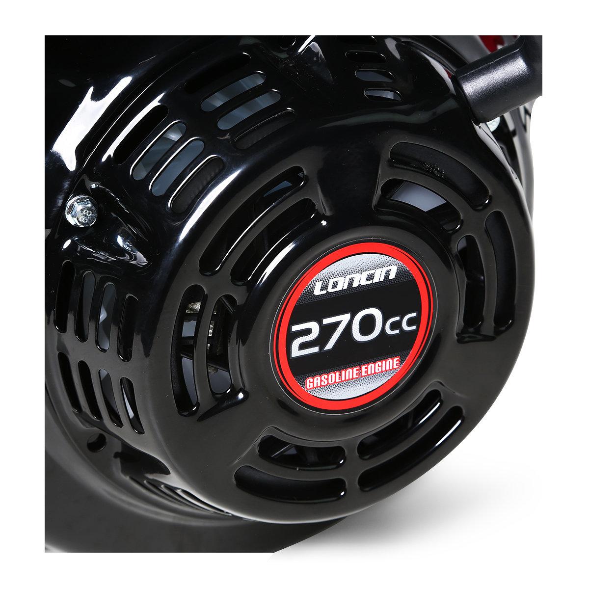 Двигатель loncin g270f