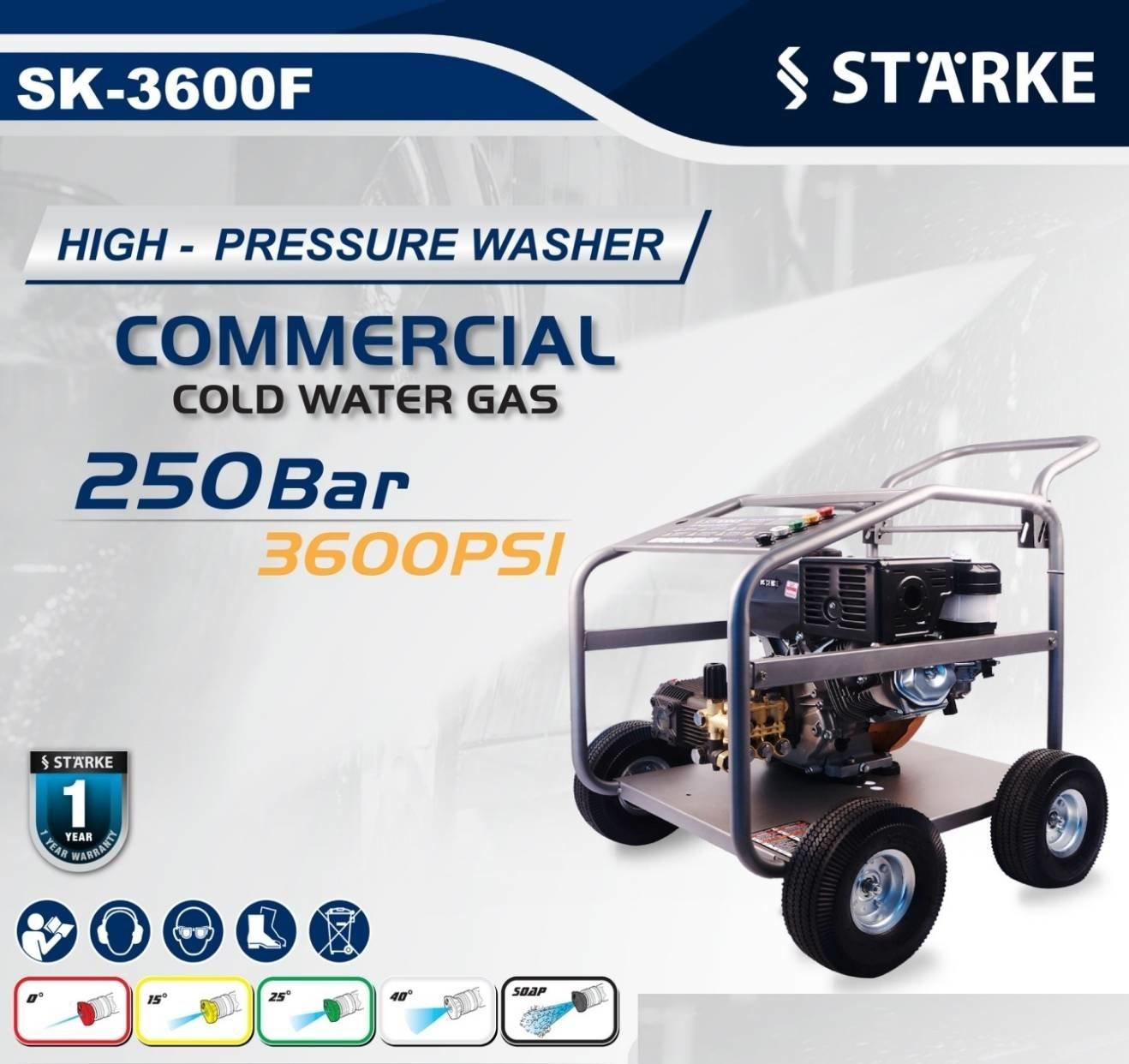 0 ความคิดเห็นสำหรับ SK-HP-3600F/G STARKE SK-3600F เครื่องฉีดน้ำแรงดัน ...