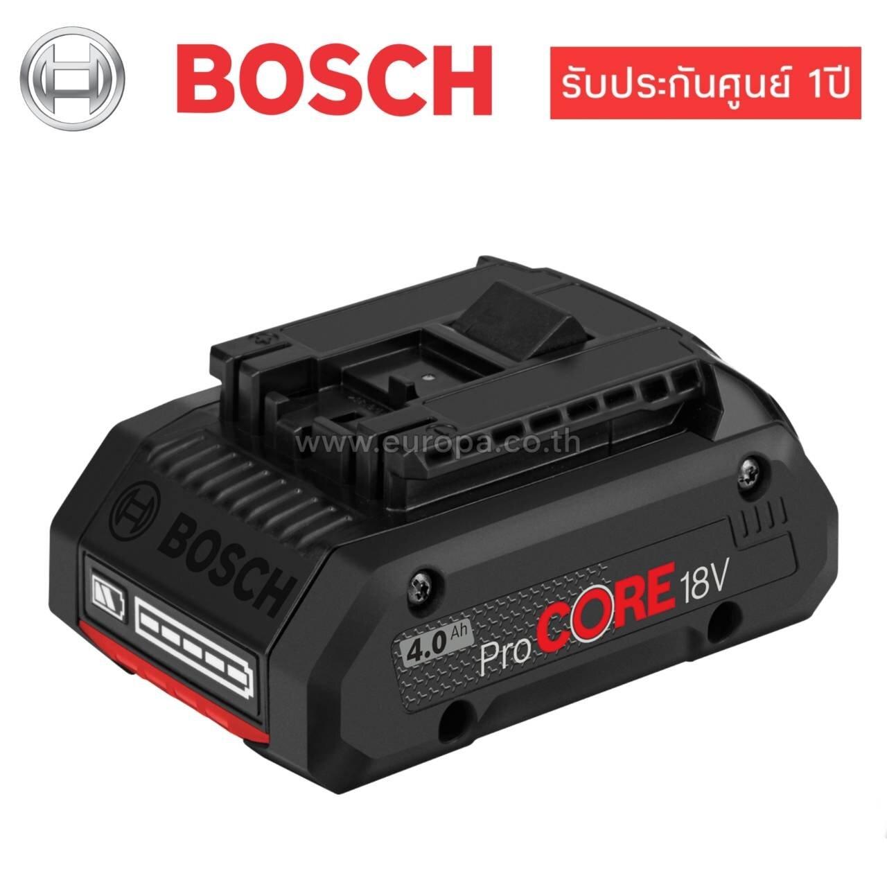 1600A0193L BOSCH แบตเตอรี่ ProCore 18V. 4 