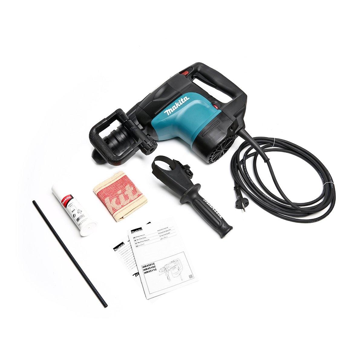 Makita HR4501C สว่านโรตารี่ SDS-Max (1350W.| รับประกัน 6 เดือน ...