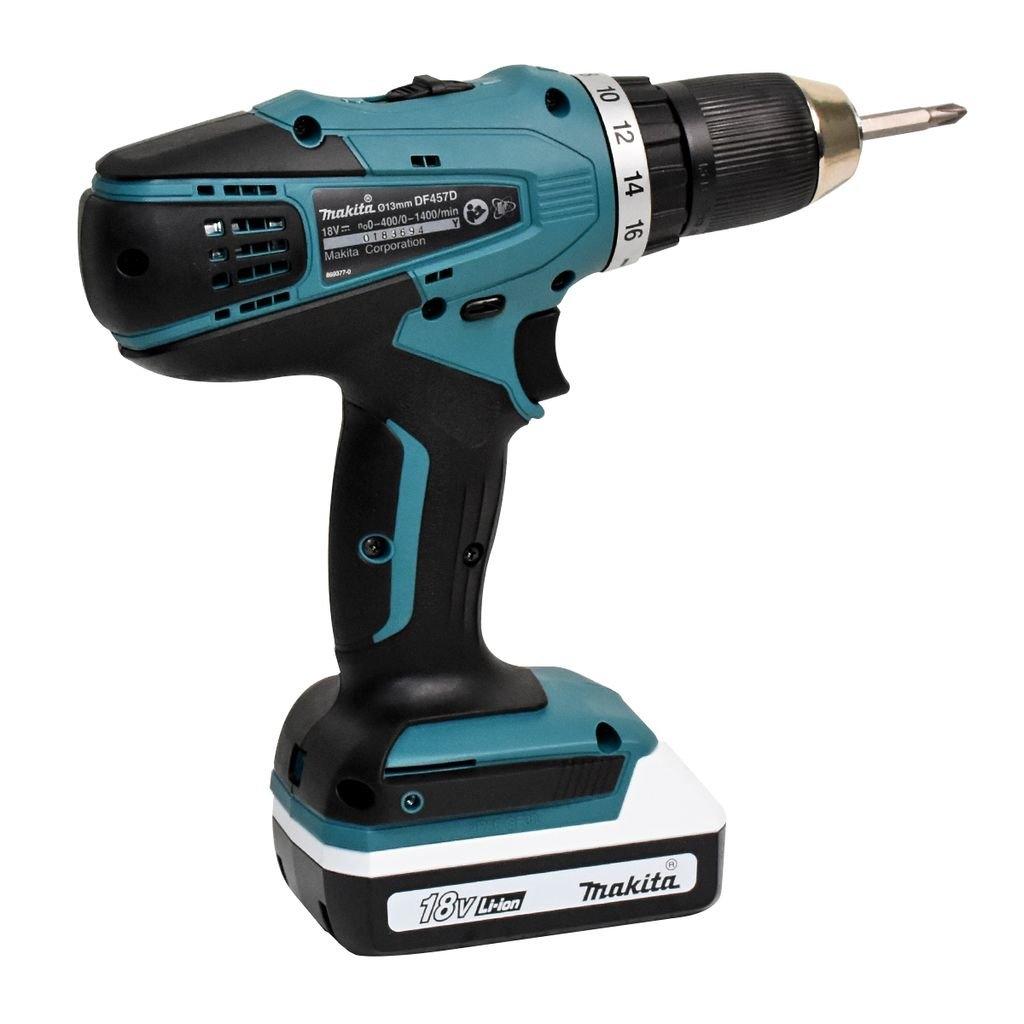  Li on 18V MAKITA DF457DWE EUROPA co th