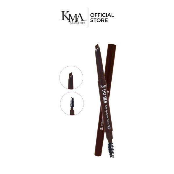 KMA EASY SHAPE AUTO EYEBROW PENCIL (NATURAL BROWN) ดินสอเขียนคิ้ว เนื้อเนียนนุ่ม เขียนง่าย