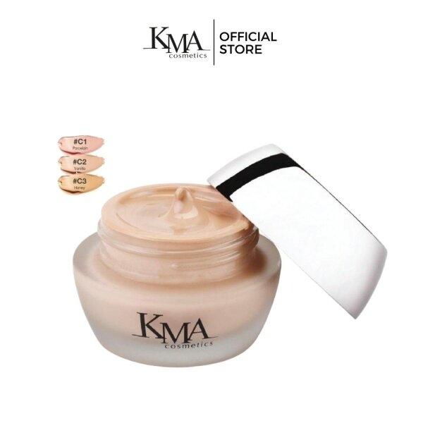 KMA Nourishes Foundation ครีมรองพื้นเนื้อเนียน สูตรน้ำ พร้อมปกปิดทุกริ้วรอย และจุดด่างดำ