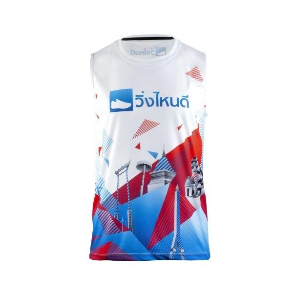 เสื้อวิ่ง Run Thailand (แขนกุด)