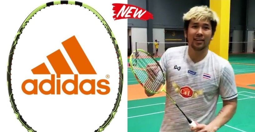 ไม้แบดมินตัน “Adidas Wucht P5” ไม้แบดมินตัน “Adidas Wucht P5”