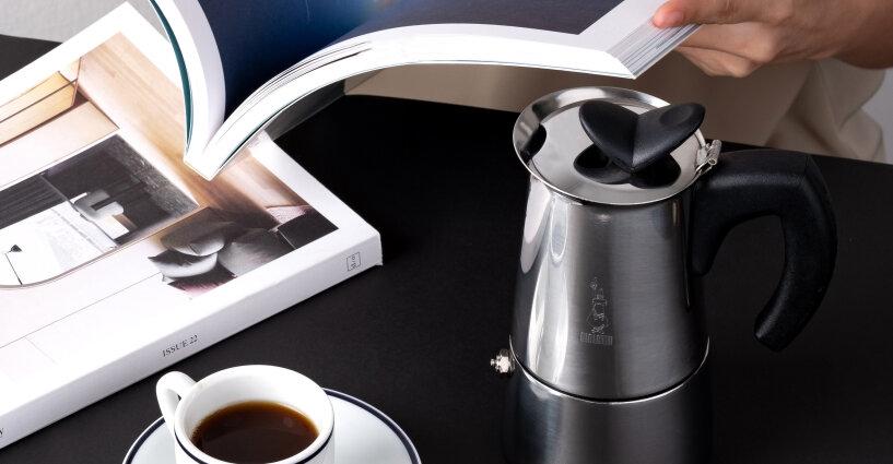 คู่มือการใช้งานหม้อต้มกาแฟ Bialetti คู่มือการใช้งานหม้อต้มกาแฟ Bialetti