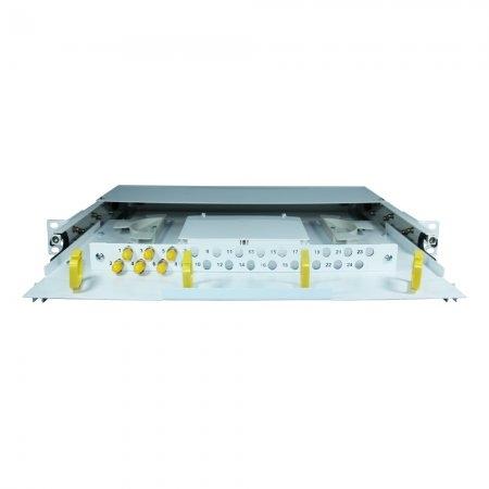 Fiber Optic Rack Mount 6-24 port -1U - Widen trading