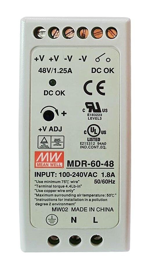 MW- MDR-60-48 - Widen trading