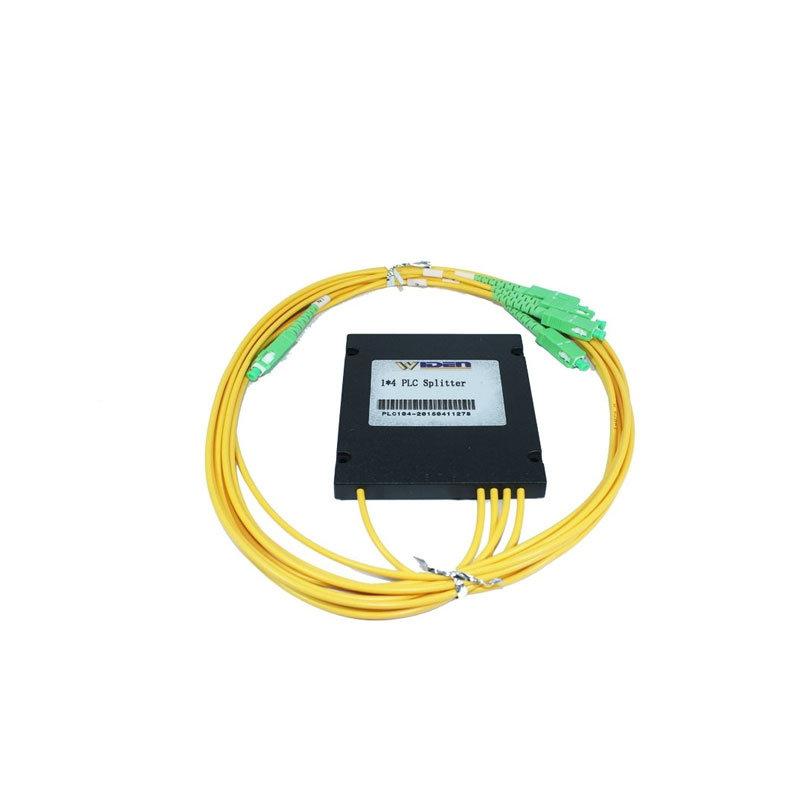 1*4 way PLC Splitter - SC/APC connector,SM - Widen trading