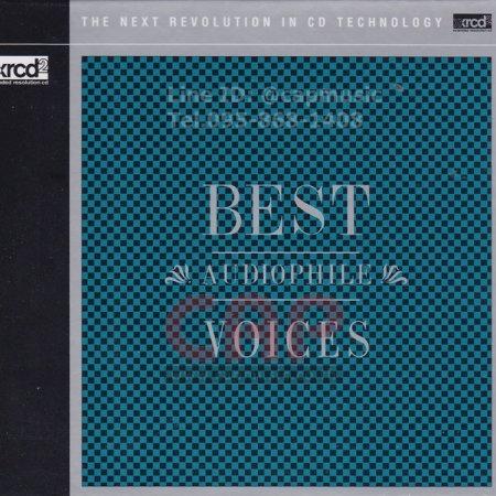 CD รวมศิลปิน | Best Audiophile Voices Vol. 5 (XRCD2) (Made In 