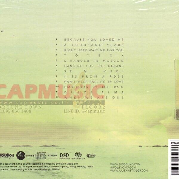 SACD Julienne Taylor When We Are One (Hybrid/Stereo) CAPMUSIC