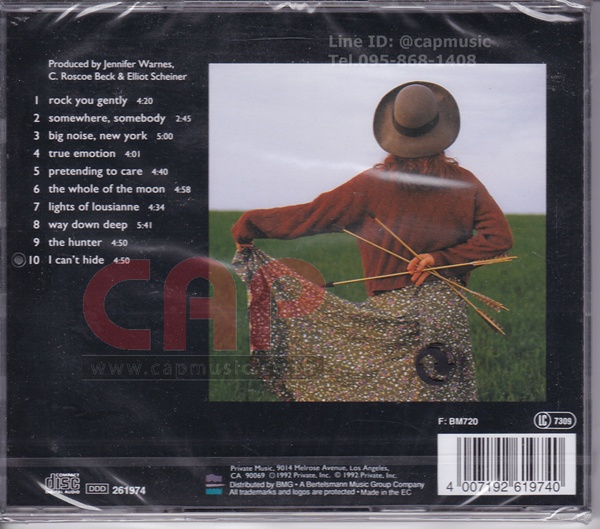 CD Jennifer Warnes | The Hunter - CAPMUSIC