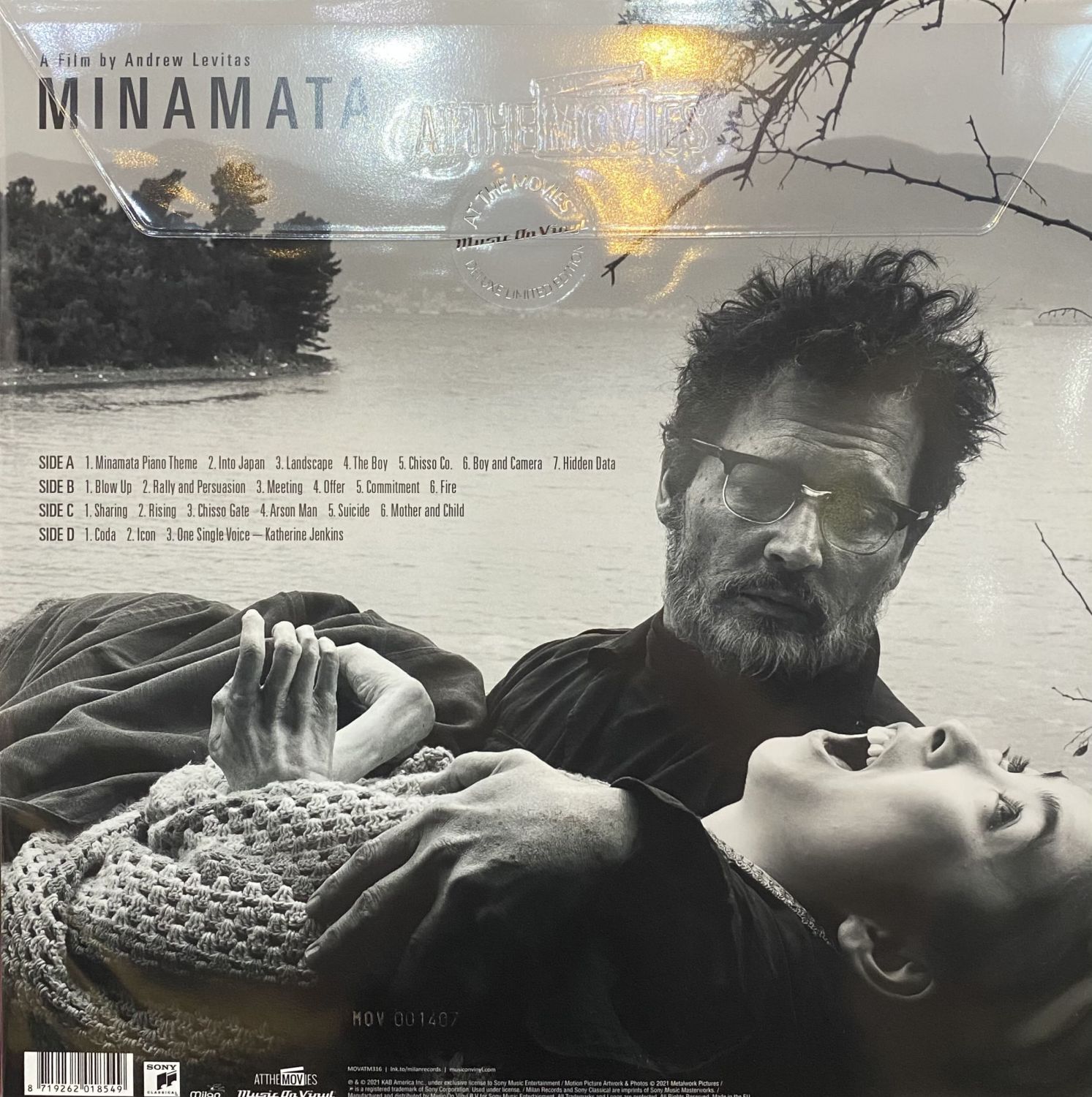 LP Ost. / Minamata (music by Ryuichi Sakamoto/2LP) - CAPMUSIC