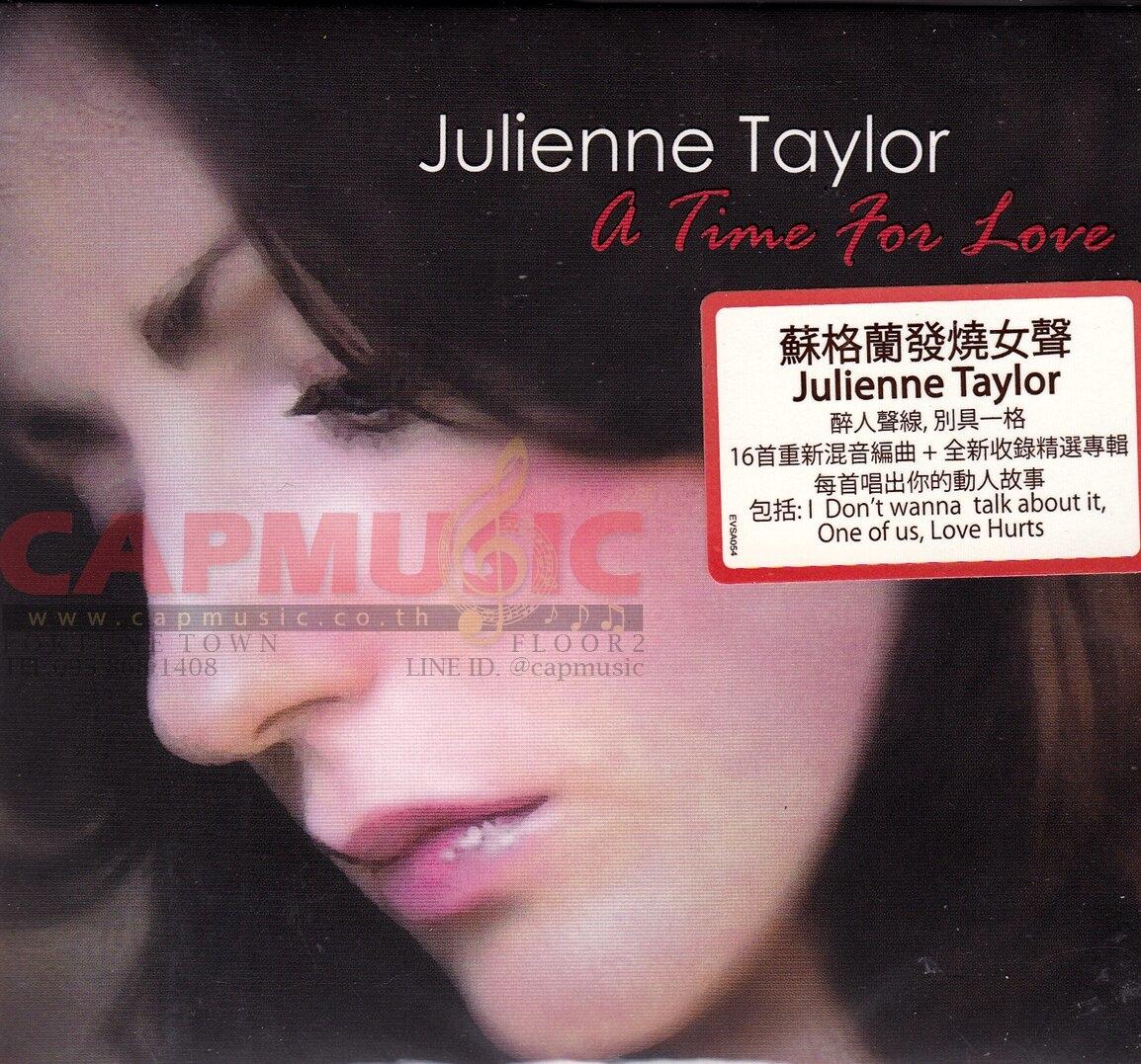 CD Julienne Taylor | A Time For Love - CAPMUSIC