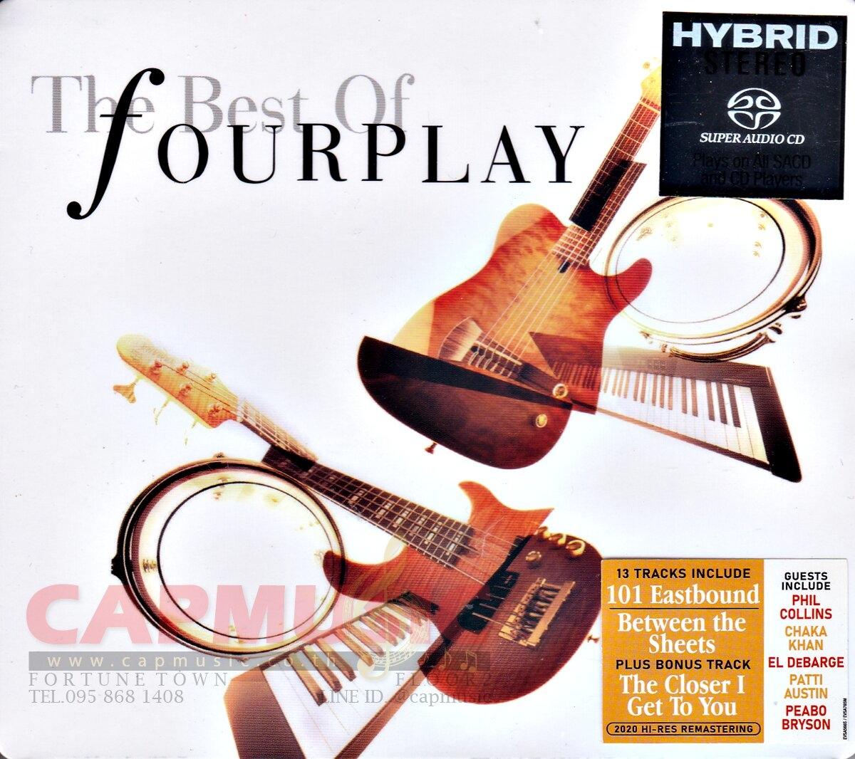 SACD Fourplay The Best Of (Hybrid/Stereo) CAPMUSIC
