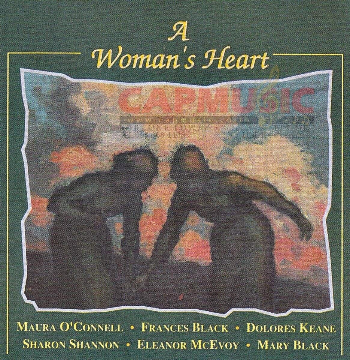 CD Various Artists A Woman's Heart CAPMUSIC
