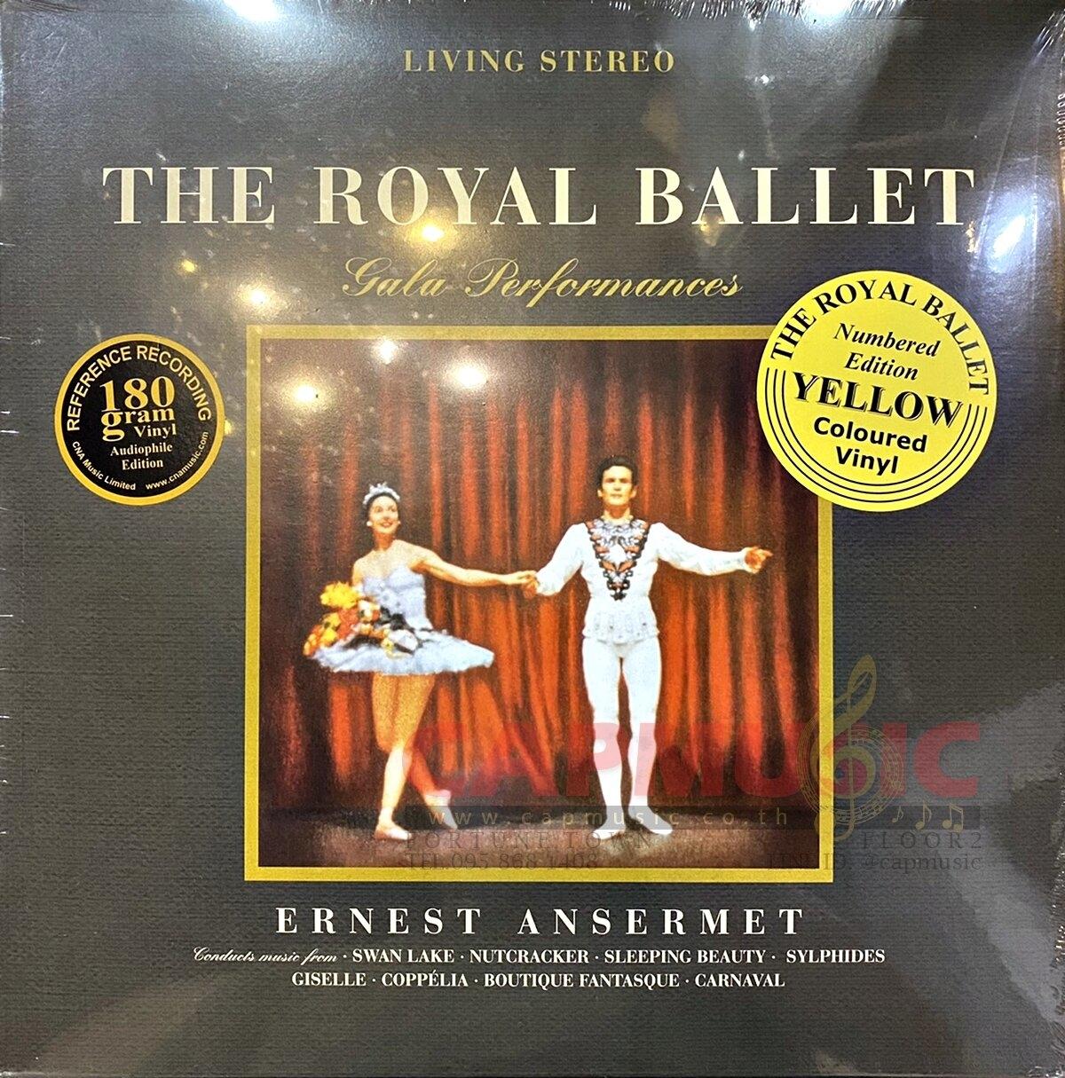 LP Ernest Ansermet | The Royal Ballet Gala Performances