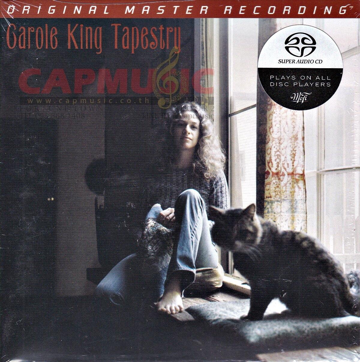 carol king/music(ハイブリッドsacd) CAROLE KING,新品,限定盤,SACD