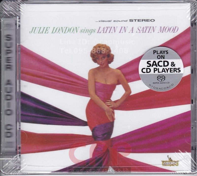 SACD Julie London | Latin In A Satin Mood (Hybrid/Stereo