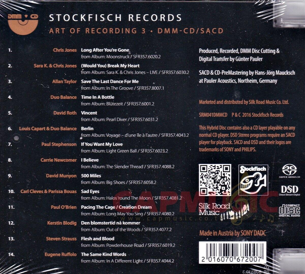 The Stockfisch DMM-CD Vol 3 - HiRes.64