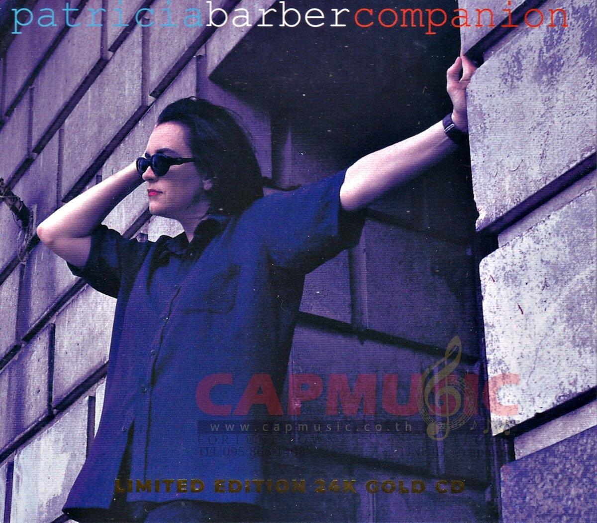 CD Patricia Barber | Companion (24K Gold CD) - CAPMUSIC